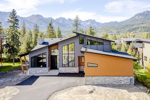 Maison individuelle à Fernie, Colombie-Britannique