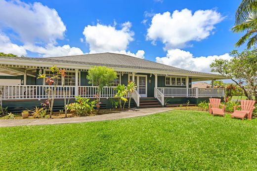 Detached House in Princeville, Kauai County