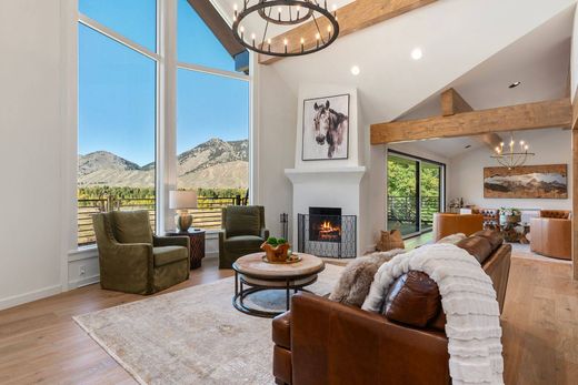 Luxury home in Jackson, Teton County