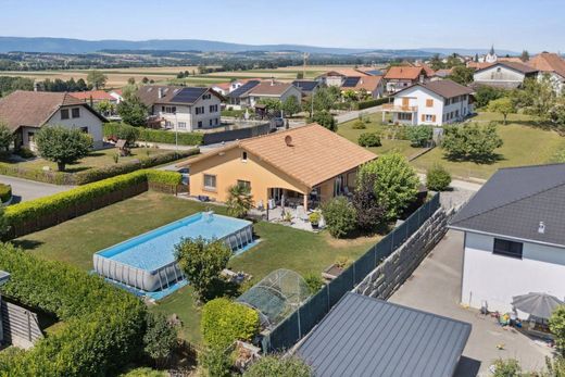 Einfamilienhaus in Belmont-Broye, La Broye