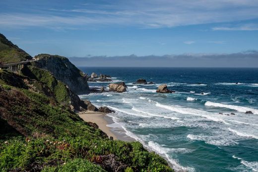 Vrijstaand huis in Big Sur, Monterey County