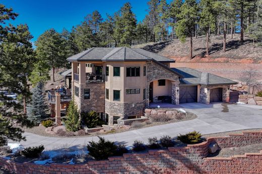 Luxus-Haus in Woodland Park, Teller County