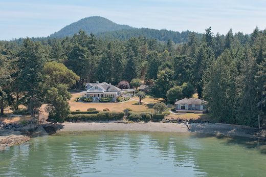 Vrijstaand huis in Saturna, British Columbia