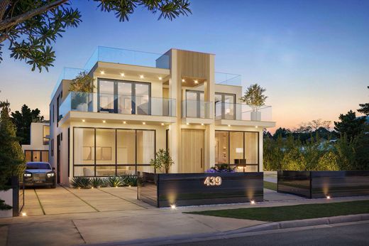 Maison individuelle à Santa Monica, Comté de Los Angeles