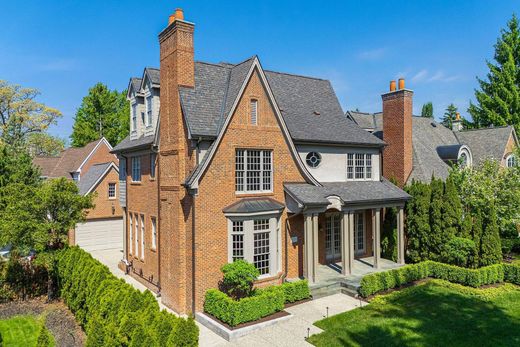 Detached House in Birmingham, Oakland County