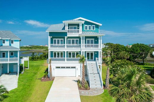 North Topsail Beach, Onslow Countyの一戸建て住宅