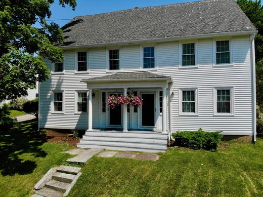 Luxury home in Nobleboro, Lincoln County