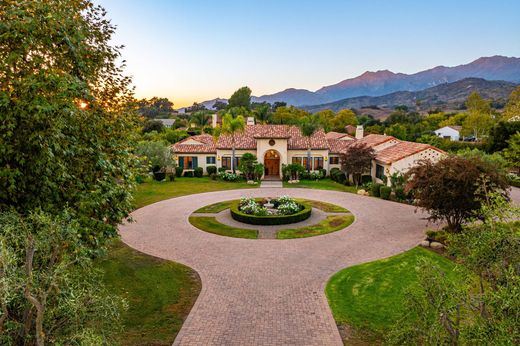 Casa Unifamiliare a Ojai, Ventura County