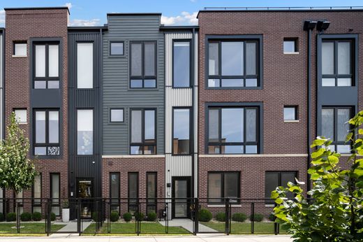 Casa adosada en Chicago, Cook County