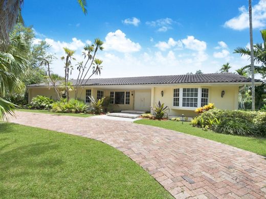 Detached House in Coral Gables, Miami-Dade