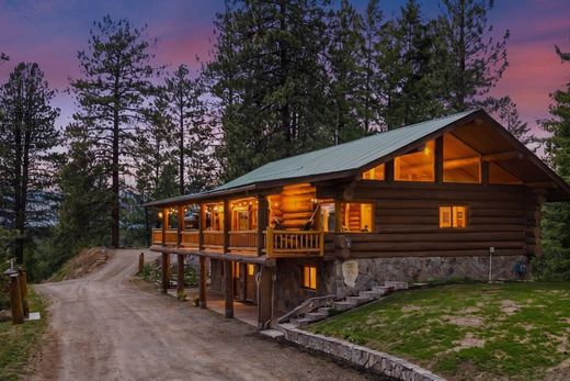 Casa Unifamiliare a Bonners Ferry, Boundary County