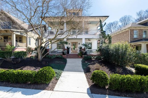 Vrijstaand huis in Atlanta, Fulton County