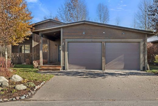 Элитный дом, Джексон, Teton County