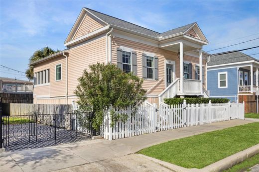 단독 저택 / Galveston, Galveston County