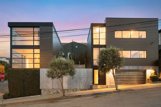 Maison individuelle à San Francisco, Comté de San Francisco