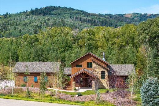Luxury home in Victor, Teton County
