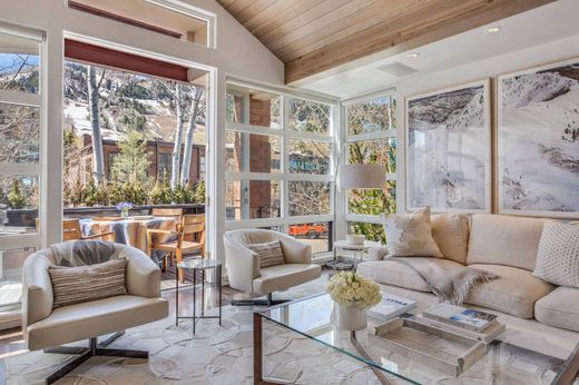 Vrijstaand huis in Aspen, Pitkin County