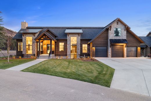Luxury home in Victor, Teton County
