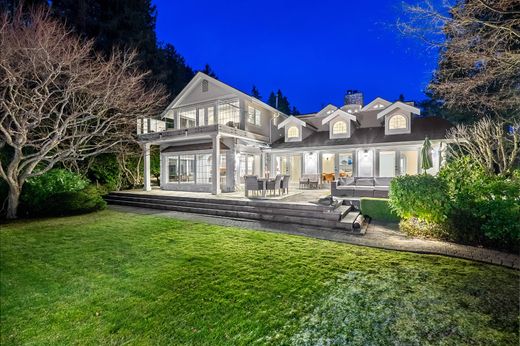 Detached House in West Vancouver, Metro Vancouver Regional District