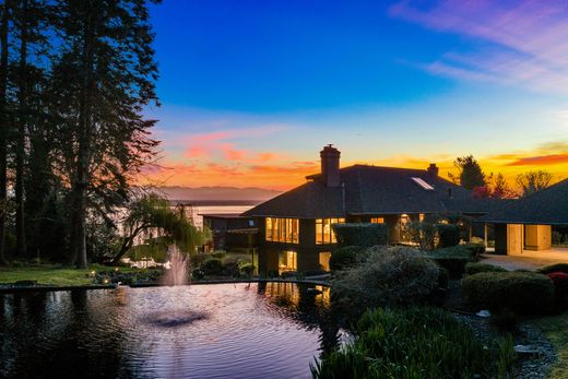 Casa di lusso a Woodway, Snohomish County