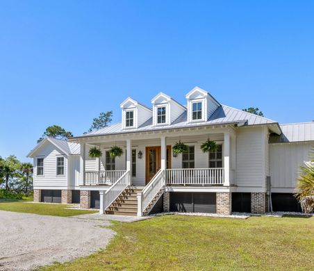 Detached House in Edisto Island, Charleston County