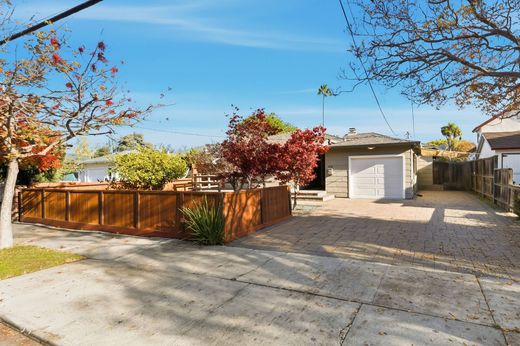 Vrijstaand huis in Redwood City, San Mateo County