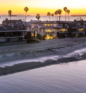 Dom jednorodzinny w Long Beach, Los Angeles County