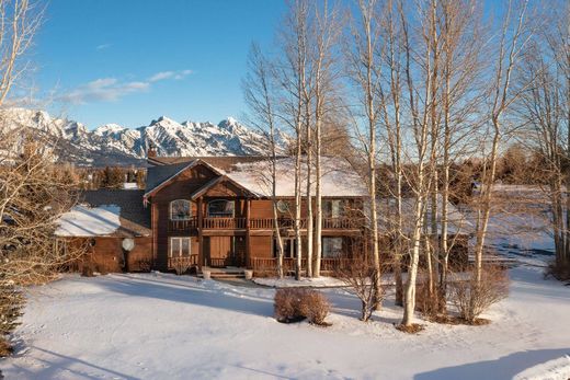Luksusowy dom w Jackson, Teton County