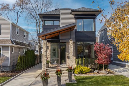 Частный Дом, Бирмингем, Oakland County