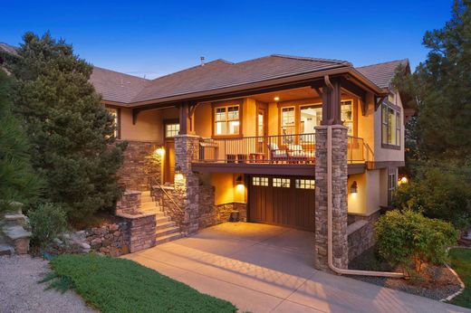 Dom miejski w Castle Rock, Douglas County