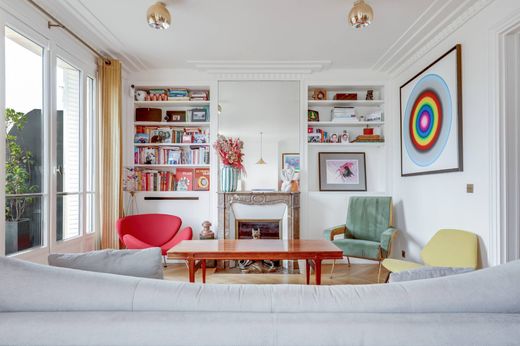 Apartament w Monceau, Courcelles, Ternes, Paris