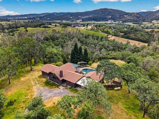 Einfamilienhaus in Geyserville, Sonoma County