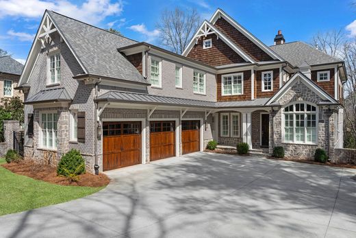 Detached House in Atlanta, Fulton County