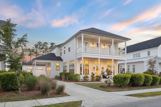 Maison individuelle à WaterSound, Comté de Walton