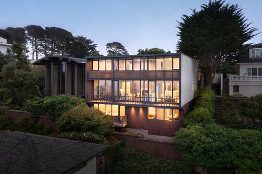 Vrijstaand huis in San Francisco, City and County of San Francisco