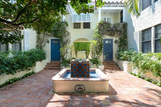 Maison individuelle à Palm Beach, Comté de Palm Beach