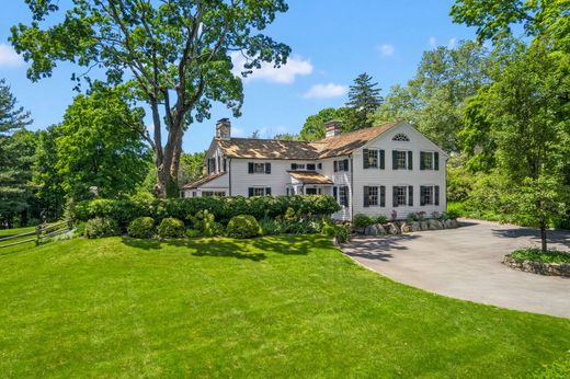Dom jednorodzinny w Greenwich, Fairfield County