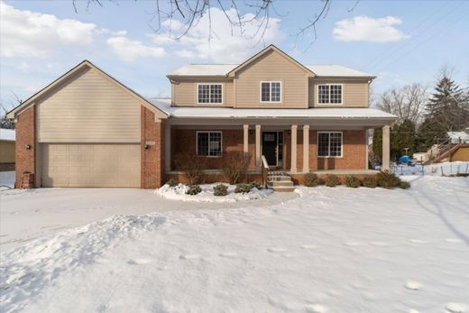 Maison individuelle à West Bloomfield Township, Comté d'Oakland