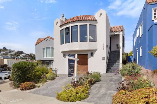 Detached House in San Francisco, San Francisco County