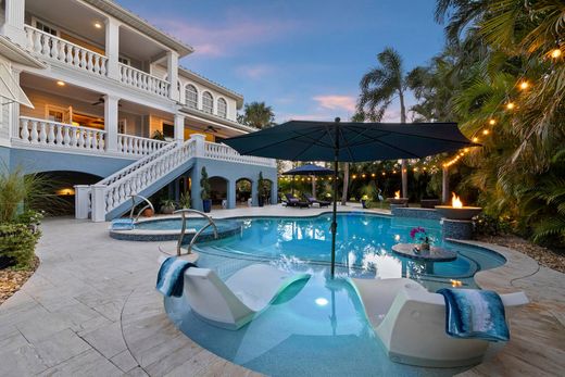 Vrijstaand huis in Longboat Key, Manatee County
