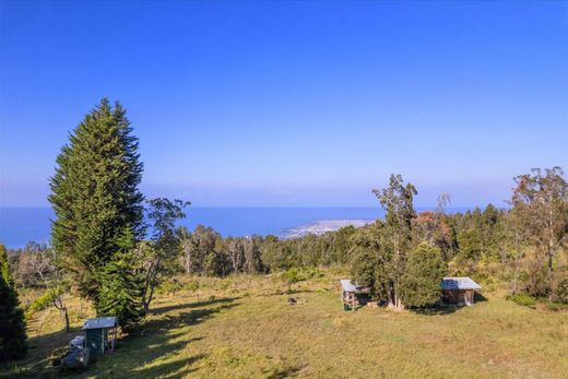 Land in Holualoa, Hawaii County