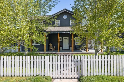 Luxury home in Jackson, Teton County