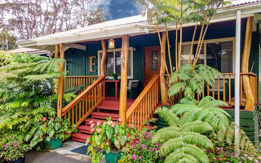 Vrijstaand huis in Volcano, Hawaii County