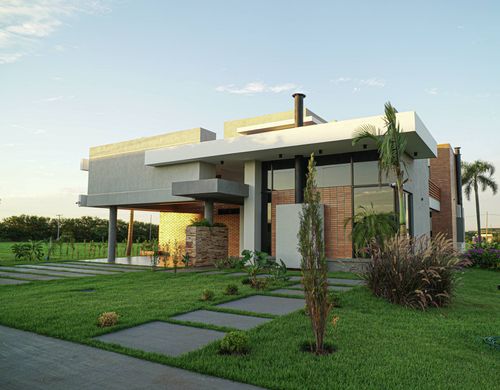 Luxus-Haus in Hernandarias, Departamento del Alto Paraná