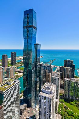 Appartement in Chicago, Cook County