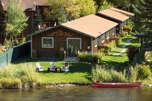 Luxury home in Jackson, Teton County