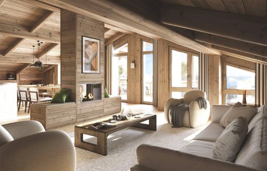 Val-d'Isère, Savoyのデュプレックス