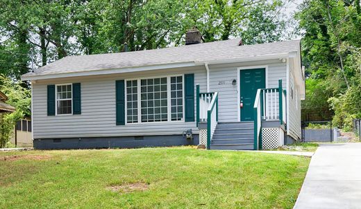 Maison individuelle à Atlanta, Comté de Fulton