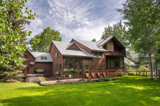 Luxe woning in Crested Butte, Gunnison County