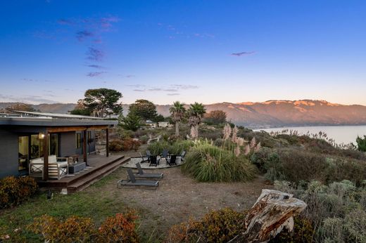 Einfamilienhaus in Bolinas, Marin County